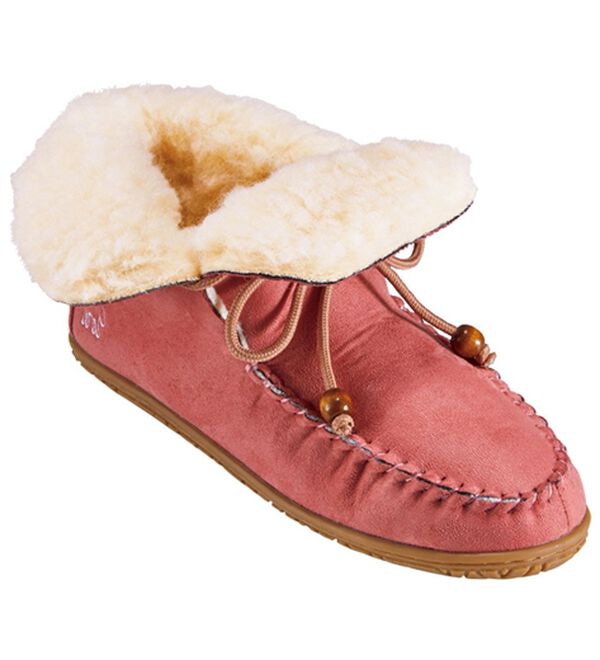 BELLUNA（ベルーナ）の「＜ｍｏｚ＞あったか羊毛混ショートブーツ（ブーツ）」｜詳細画像