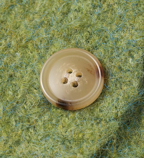 RANAN（ラナン）の「カラーショートカーディガン（ニットカーディガン）」｜詳細画像