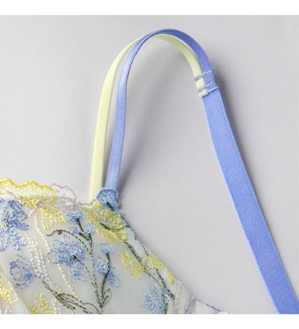 YU'NOW（ユナウ）の「ぷるるん谷間のノンワイヤーブラ＆ショーツ（ブラジャー＆ショーツセット）」｜詳細画像