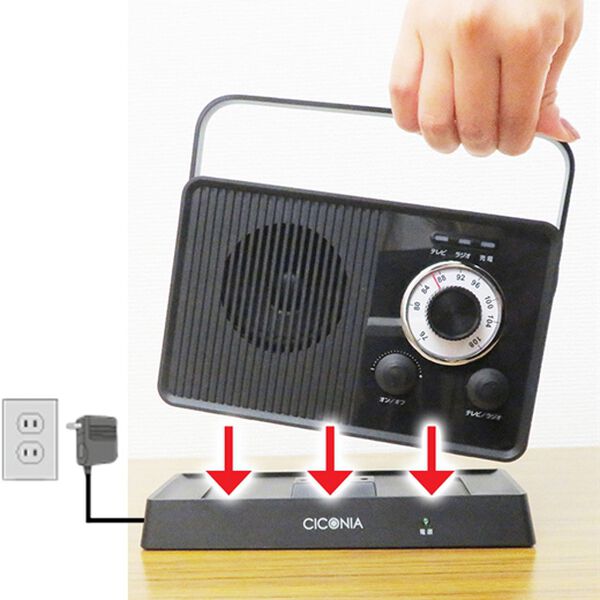 「チコニア　ワイヤレスＴＶスピーカー（テレビ・オーディオ・カメラ機器）」｜詳細画像