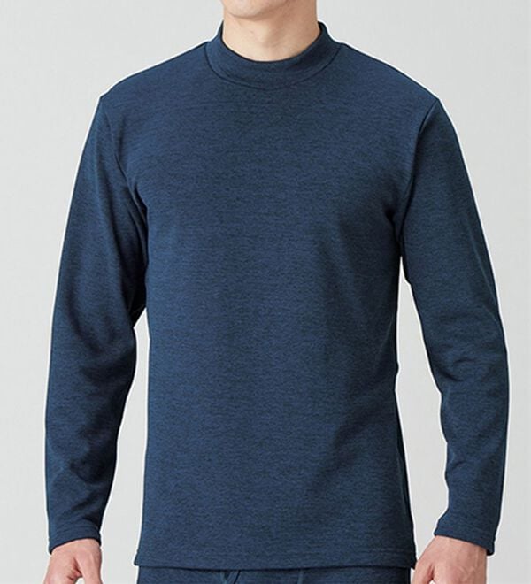 「【３枚組】裏ボアでしっかり暖か納得の極厚インナー３枚組（シャツ）（メンズ肌着・インナーウェア）」｜詳細画像