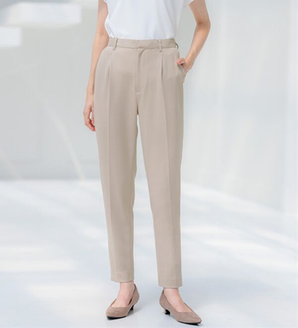 ジャケット+パンツ】洗濯機で洗えるのびのび！ストレッチカットソー