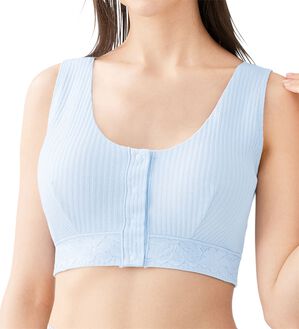 「【３色組】レースが肌に当たらない前あきブラ（ブラジャー）」｜詳細画像