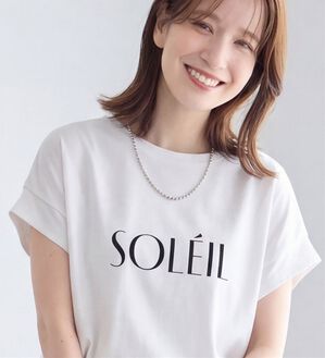 Viola e Viola（ヴィオラ エ ヴィオラ）の「脱普通！すっきり見え大人の上品Ｔシャツ（Tシャツ）」｜詳細画像