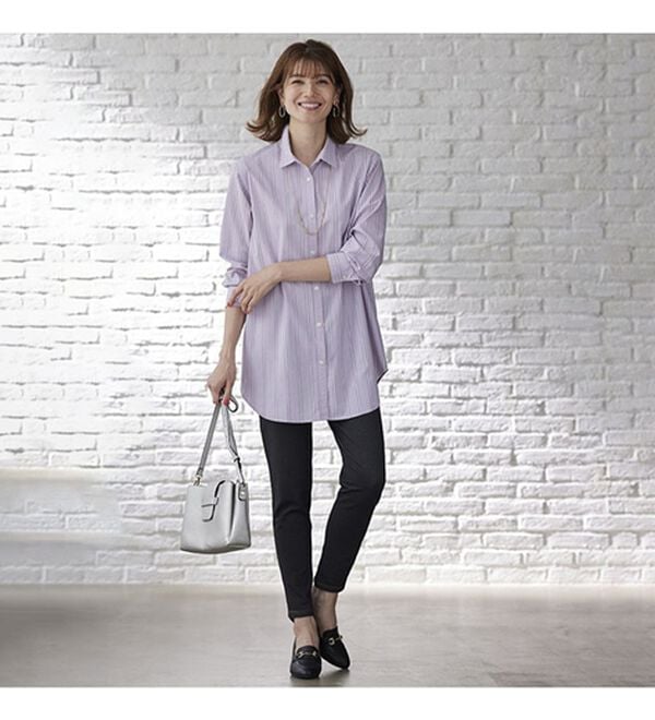 BELLUNA（ベルーナ）の「デニム調レギンス（スパッツ・レギンス）」｜詳細画像