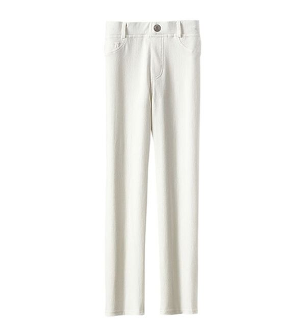 BELLUNA（ベルーナ）の「【再入荷】美ストレッチ素材アンクル丈レギンスパンツ（クロップドパンツ）」｜詳細画像