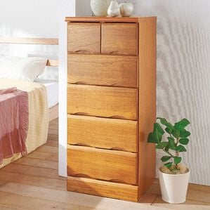 「日本製サイズが選べる天然木多サイズチェスト（チェスト・タンス）」｜ナチュラル
