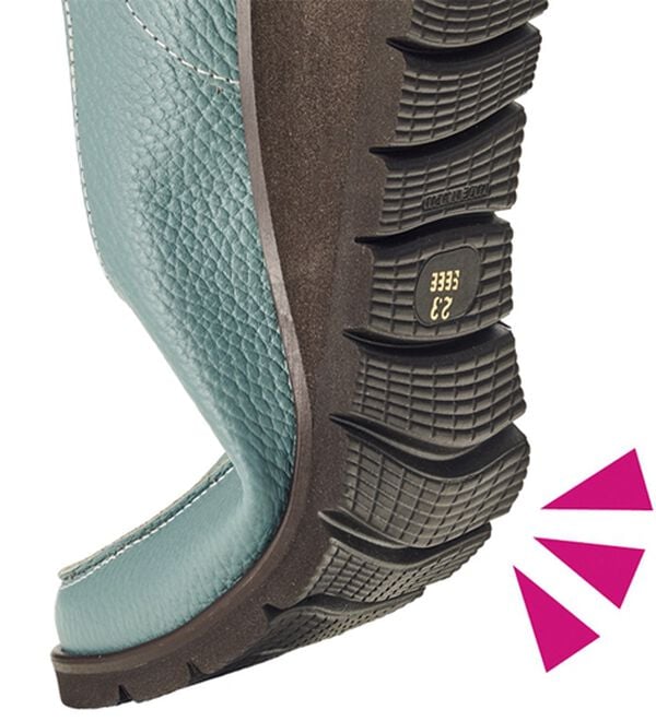 ルフラン（ルフラン）の「＜ラシーナコンフォート＞４Ｅ厚底シンプルローファー（ローファー）」｜詳細画像