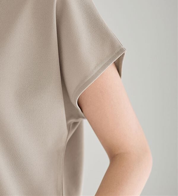 alotta（アロッタ）の「【２点セット】ひんやり涼しいこなれセットアップ（セットアップ）」｜詳細画像