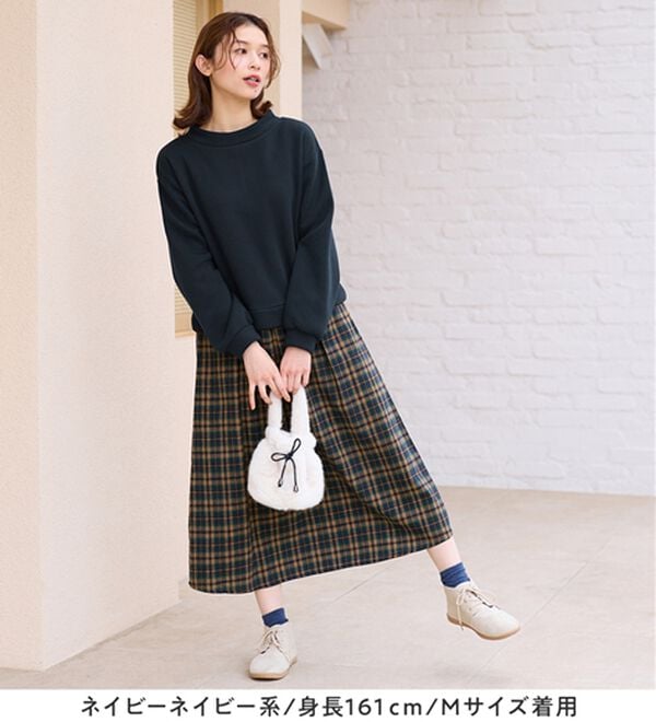 Viola e Viola（ヴィオラ エ ヴィオラ）の「楽ちんコーデドッキングワンピ（ドッキングワンピース）」｜詳細画像