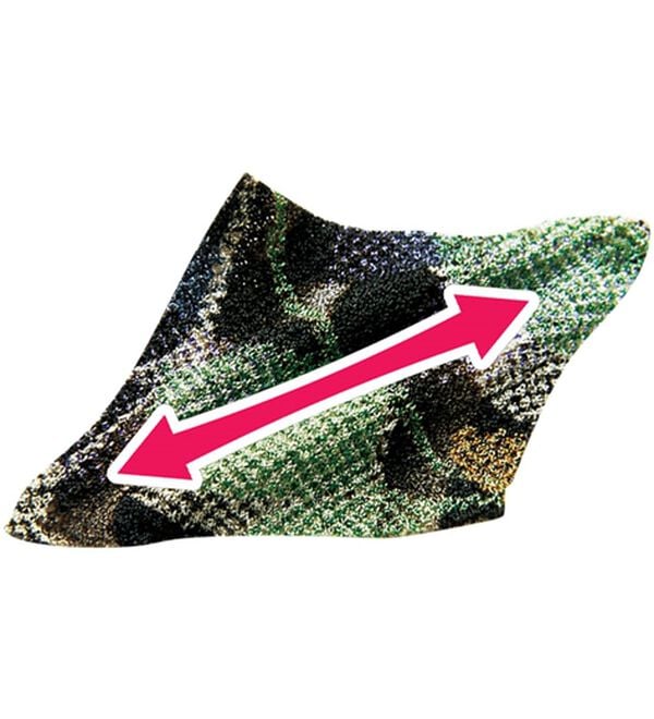 ルフラン（ルフラン）の「ファスナー仕様のニットちりめんブラウス＜麗楽～れいら～＞（ブラウス）」｜詳細画像