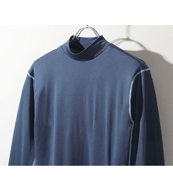 「【３色組】＜ルコックスポルティフ＞夏の３拍子そろったスタイリッシュハイネック（メンズスポーツウェア（トップス））」｜詳細画像