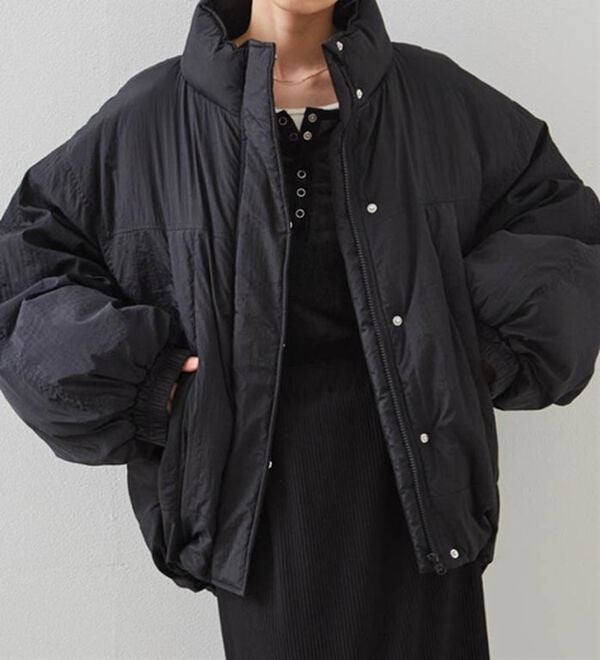 RANAN（ラナン）の「オーバーサイズモンスター中わたブルゾン（ブルゾン）」｜詳細画像