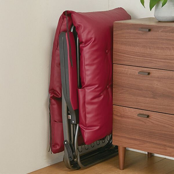 「フットレスト付リクライニングチェア２（椅子・チェア・スツール）」｜詳細画像