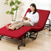 「高反発マットレスメッシュ電動ベッド（ベッド）」