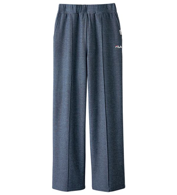 ルフラン（ルフラン）の「【３本組】＜ＦＩＬＡ＞セミワイド杢調すっきりラクするパンツ（セット商品（パンツ））」｜詳細画像