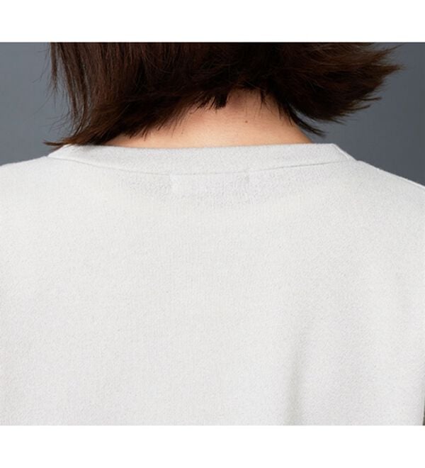 BELLUNA（ベルーナ）の「ラメ調袖チュールデザインカーディガン（その他カーディガン）」｜詳細画像