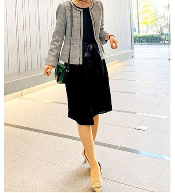 RANAN（ラナン）の「【４点セット】洗える！着回し抜群セレモニー４点セットスーツ（その他スーツ）」｜詳細画像