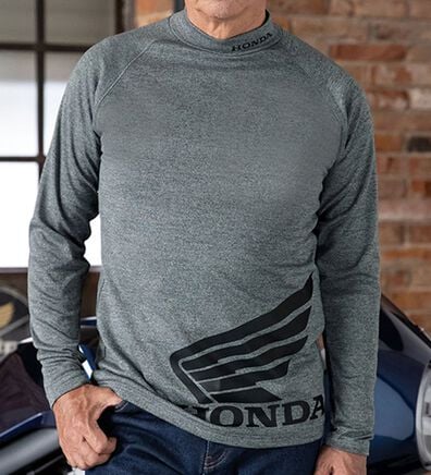 「＜ＨＯＮＤＡ＞ビッグロゴ防風インナー（メンズ肌着・インナーウェア）」