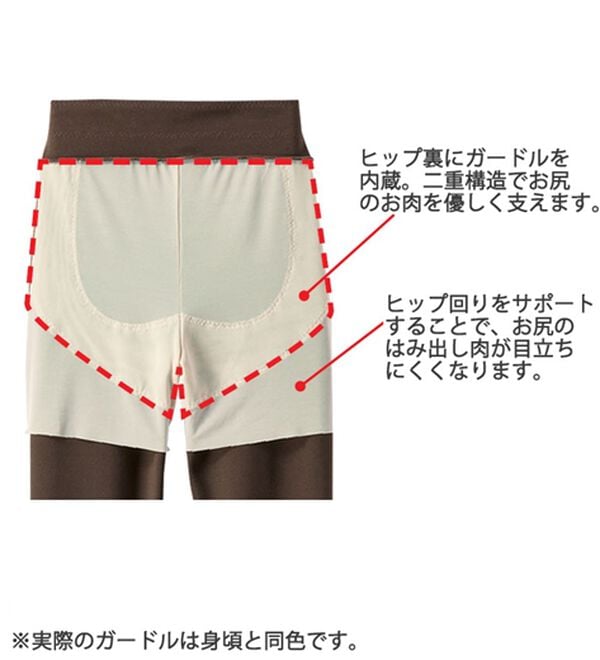 BELLUNA（ベルーナ）の「【ｃｈｏｃｏＺＡＰコラボ】ヒップアップフレアーパンツ（テーパードパンツ）」｜詳細画像