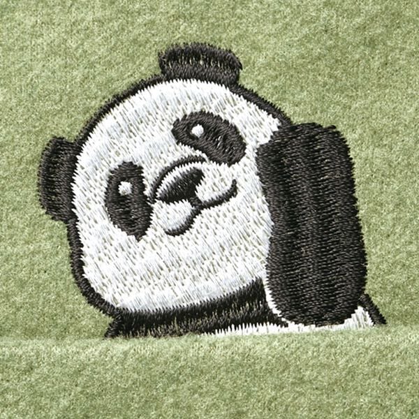 BELLUNA（ベルーナ）の「ポケット刺しゅうゆったりパンツ（フルレングスパンツ）」｜詳細画像