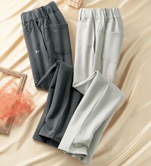 「＜ＨＡＮＡＥ　ＭＯＲＩ＞アクティブパンツ（パジャマ・ルームウェア）」｜詳細画像