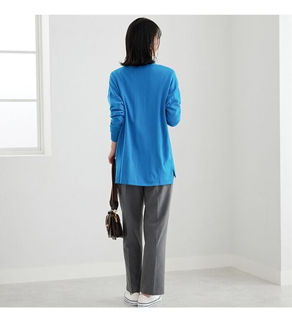 BELLUNA（ベルーナ）の「ボタン使いＶネックカーディガン（ニットカーディガン）」｜詳細画像