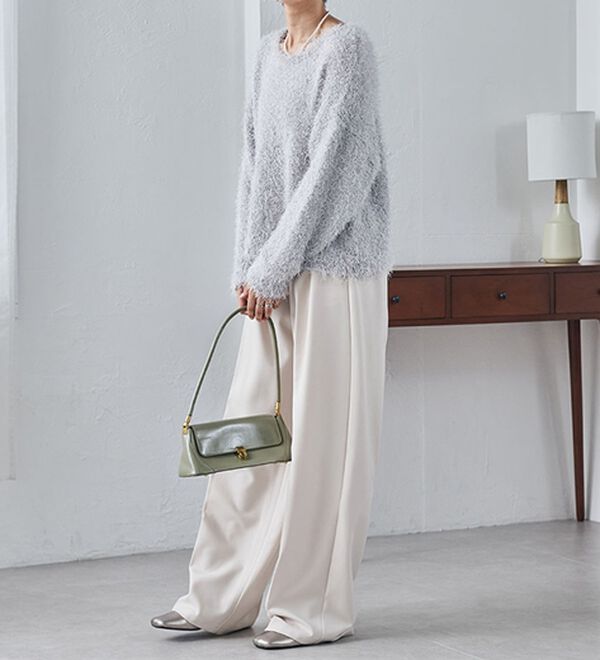 RANAN（ラナン）の「ラメシャギーニット（ニット・セーター）」｜詳細画像