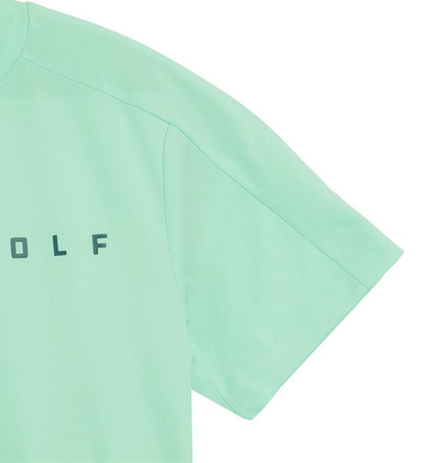 「＜ｐｕｍａ＞ゴルフＬＯＧＯ半袖モックネックシャツ（メンズシャツ）」｜詳細画像