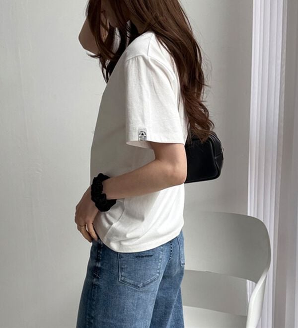 GeeRA（ジーラ）の「【ＵＳ．ＰＯＬＯ．ＡＳＳＮ】接触冷感ワンポイント刺繍Ｔシャツ（Tシャツ）」｜詳細画像