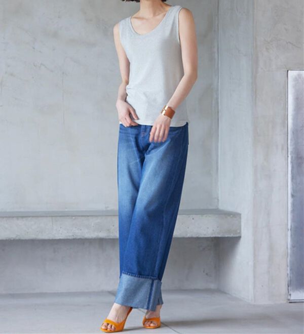 RANAN（ラナン）の「ひんやり！ラメタンクトップ（タンクトップ・キャミソール）」｜詳細画像