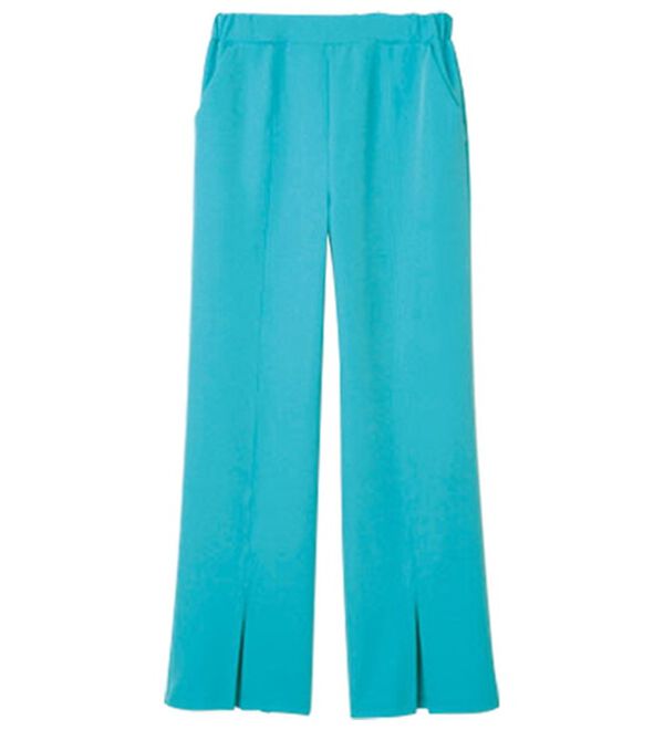 RANAN（ラナン）の「機能付センタースリットフレアーパンツ（フルレングスパンツ）」｜詳細画像