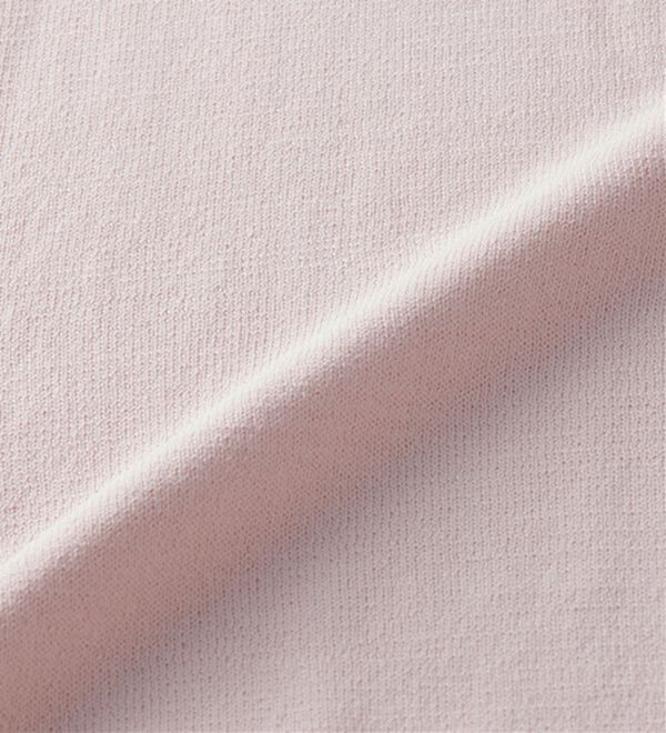 RANAN（ラナン）の「ゴールド調ボタン5分袖ニットカーデ（ニットカーディガン）」｜詳細画像