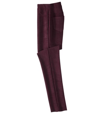 BELLUNA（ベルーナ）の「裏フリーススリムパンツ（フルレングスパンツ）」