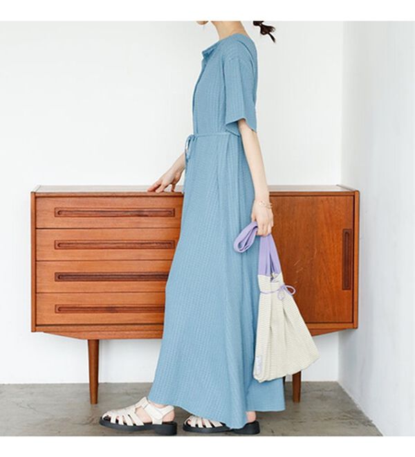 GeeRA（ジーラ）の「カットシャーリングマルチウェイワンピース（その他ワンピース）」｜詳細画像