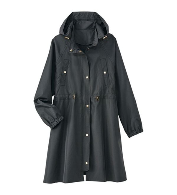 BELLUNA（ベルーナ）の「おしゃれ見え！はっ水ロングコート（ハーフコート）」｜詳細画像