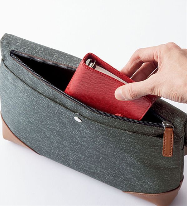 「＜ゴールデンベア＞２ＷＡＹクラッチショルダー（メンズショルダーバッグ）」｜詳細画像