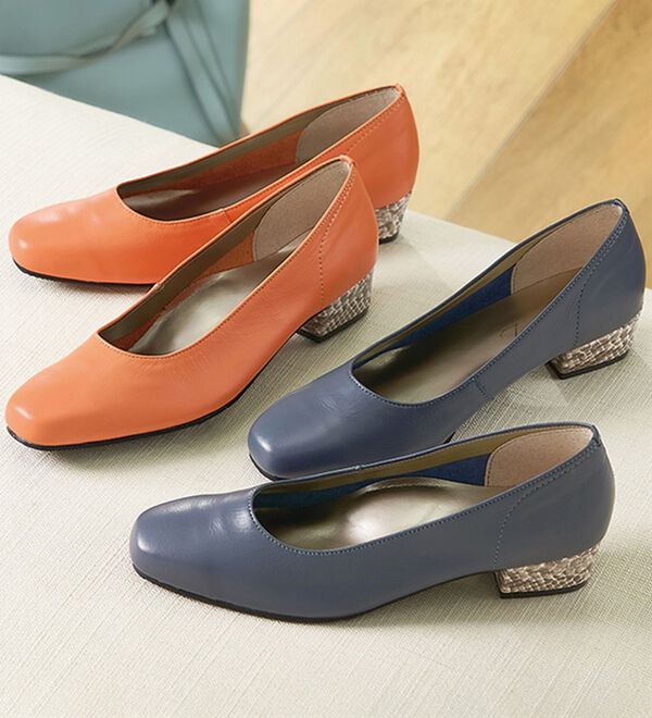 ルフラン（ルフラン）の「パイソンヒールパンプス（パンプス）」｜詳細画像