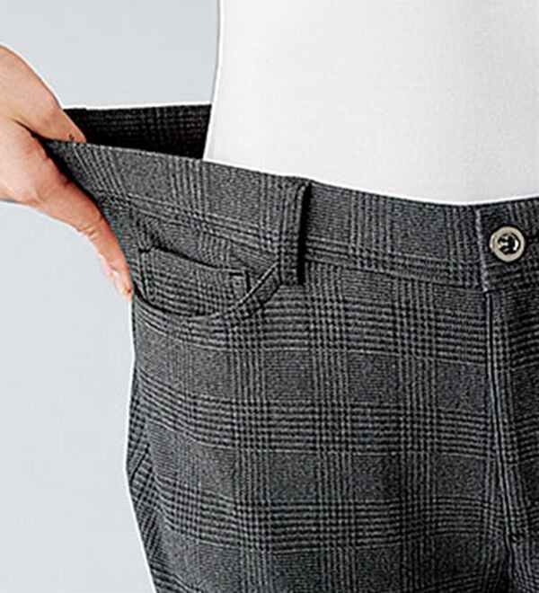 BELLUNA（ベルーナ）の「ウエストらくらく！ふっくら裏起毛ストレッチパンツ（フルレングスパンツ）」｜詳細画像