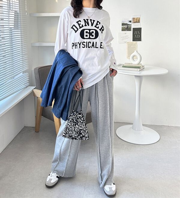 GeeRA（ジーラ）の「【ｃｈａｍｐｉｏｎ】ロゴロンＴ（カットソー）」｜詳細画像