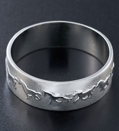 「うまくいくリング（メンズリング）」