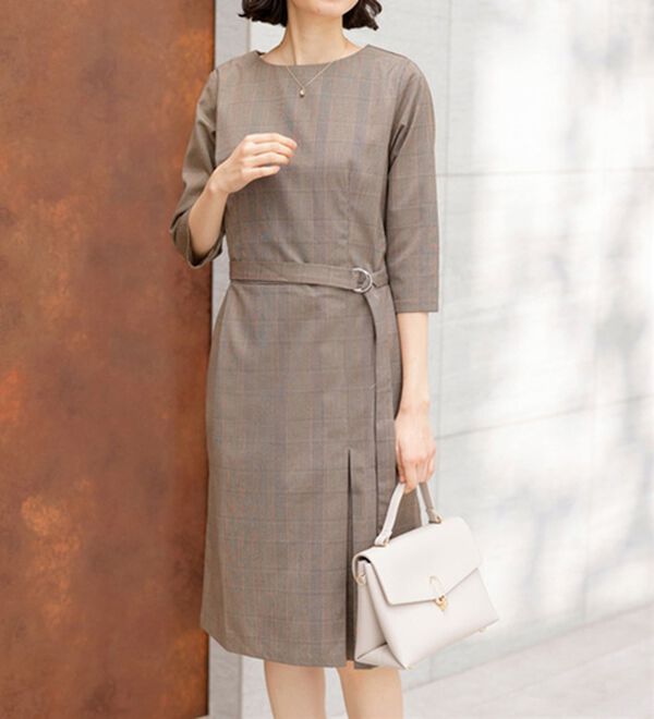 GeeRA（ジーラ）の「洗える！ストレッチカセットスーツ（その他ワンピース）」｜詳細画像