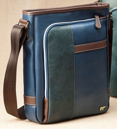 「＜ゴールデンベア＞Ａ４対応おでかけ安心ショルダーバッグ（メンズショルダーバッグ）」