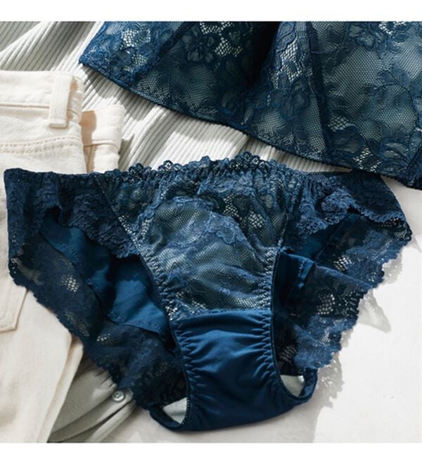 「スタイルアップレーシーブラのショーツ（ショーツ）」｜詳細画像