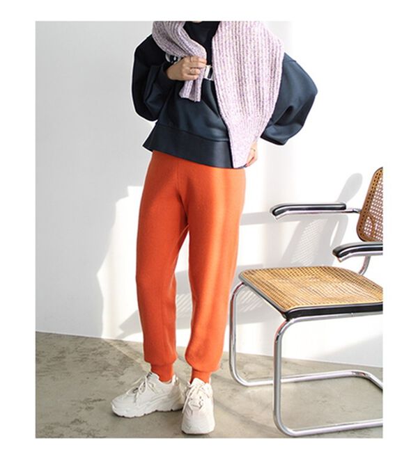 ニットジョガーパンツ - ベルーナ【公式】