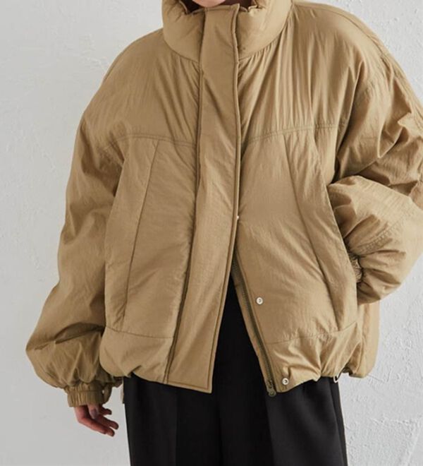 RANAN（ラナン）の「オーバーサイズモンスター中わたブルゾン（ブルゾン）」｜詳細画像