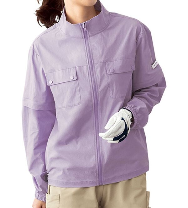 BELLUNA（ベルーナ）の「【UNDOVE】袖が取り外せる！はっ水パーカー（ブルゾン）」｜詳細画像