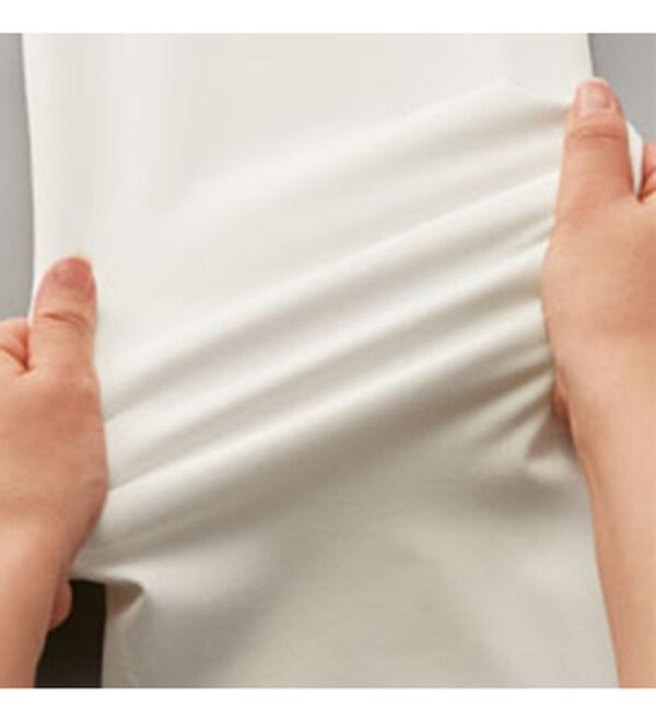 BELLUNA（ベルーナ）の「汚れが落ちやすい白！ストレートパンツ（フルレングスパンツ）」｜詳細画像