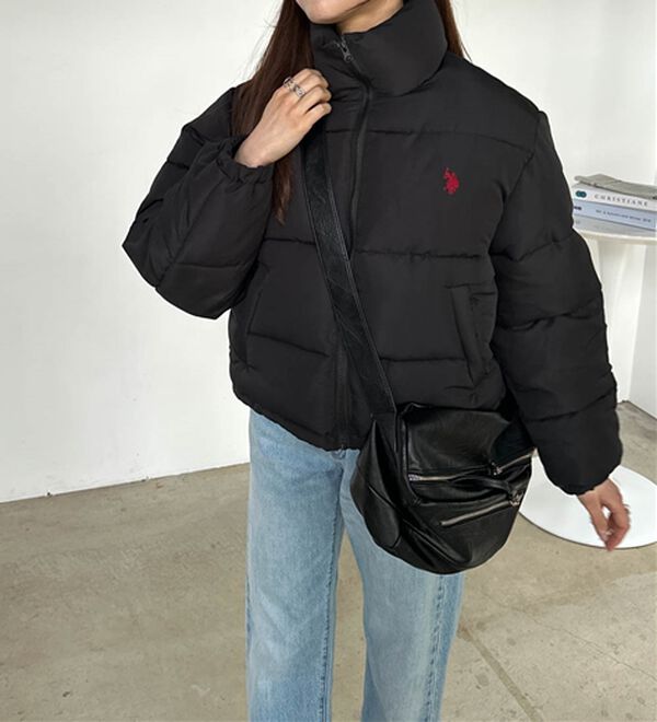 RANAN（ラナン）の「＜U.S.POLO ASSN.＞中綿ショートブルゾン（ブルゾン）」｜詳細画像