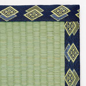 「はっ水・抗菌加工　い草上敷（い草ラグ）」｜裏貼なし